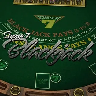Super 7 Blackjack al tavolo
